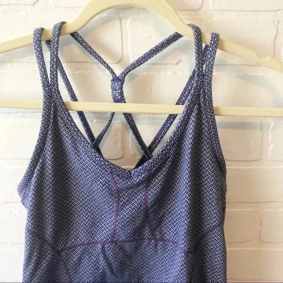 Athleta Purple Racerback Tank Top Sz XS - Picture 2 of 5